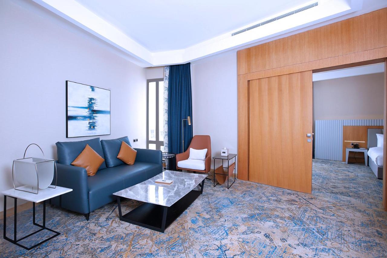 Grand Plaza Hotel - Jazan Exterior photo